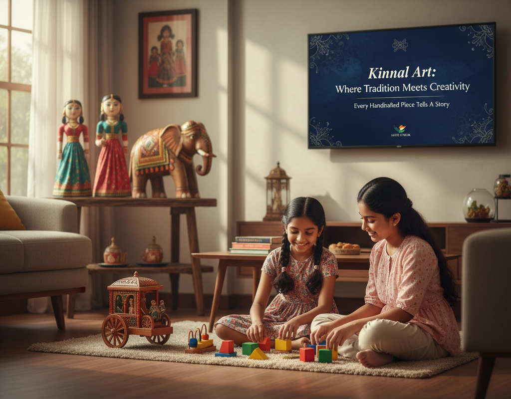 explore & experience kinnal art