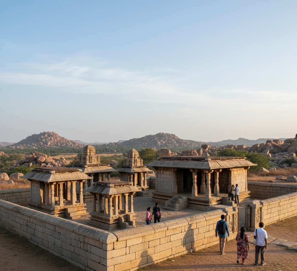 sri krishnadevaraya's tomb
