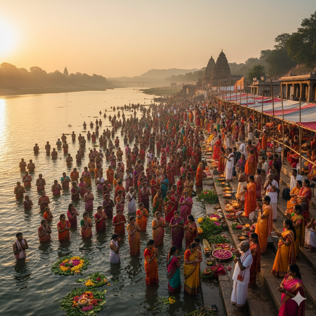 tungabhadra pushkara