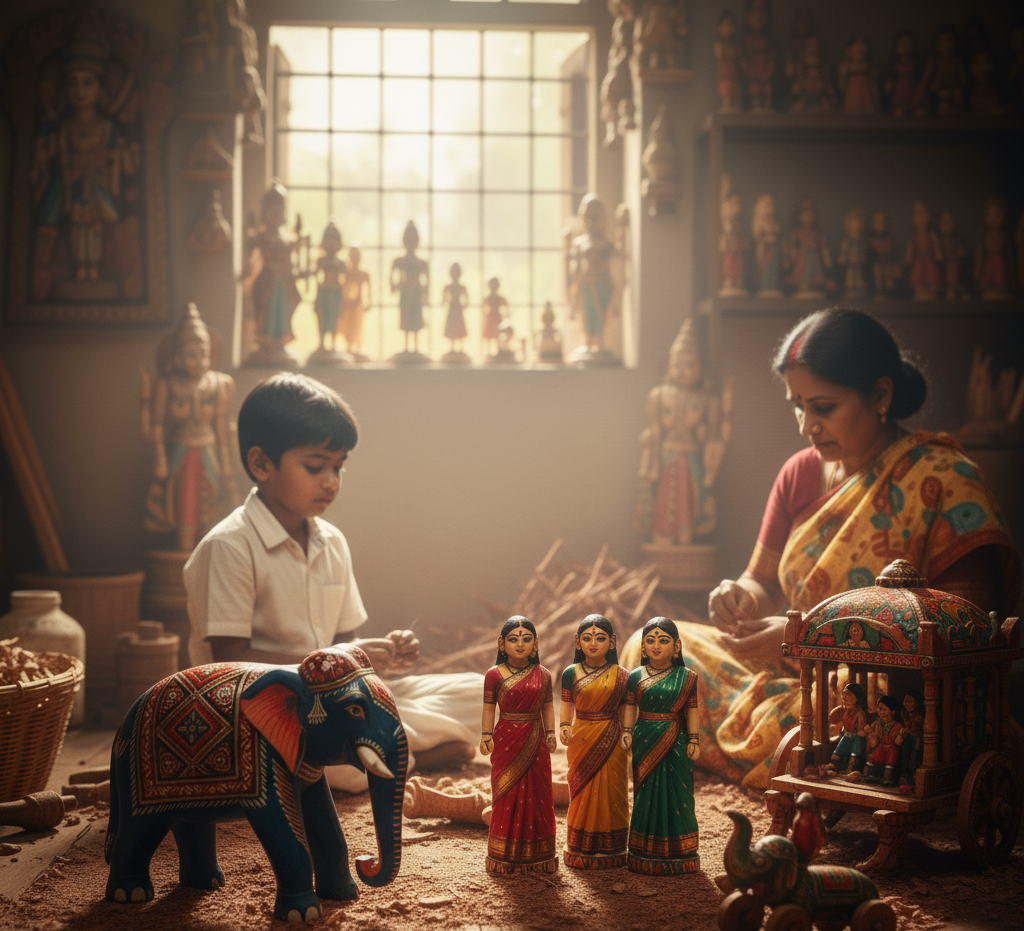 unique features of kinnal art