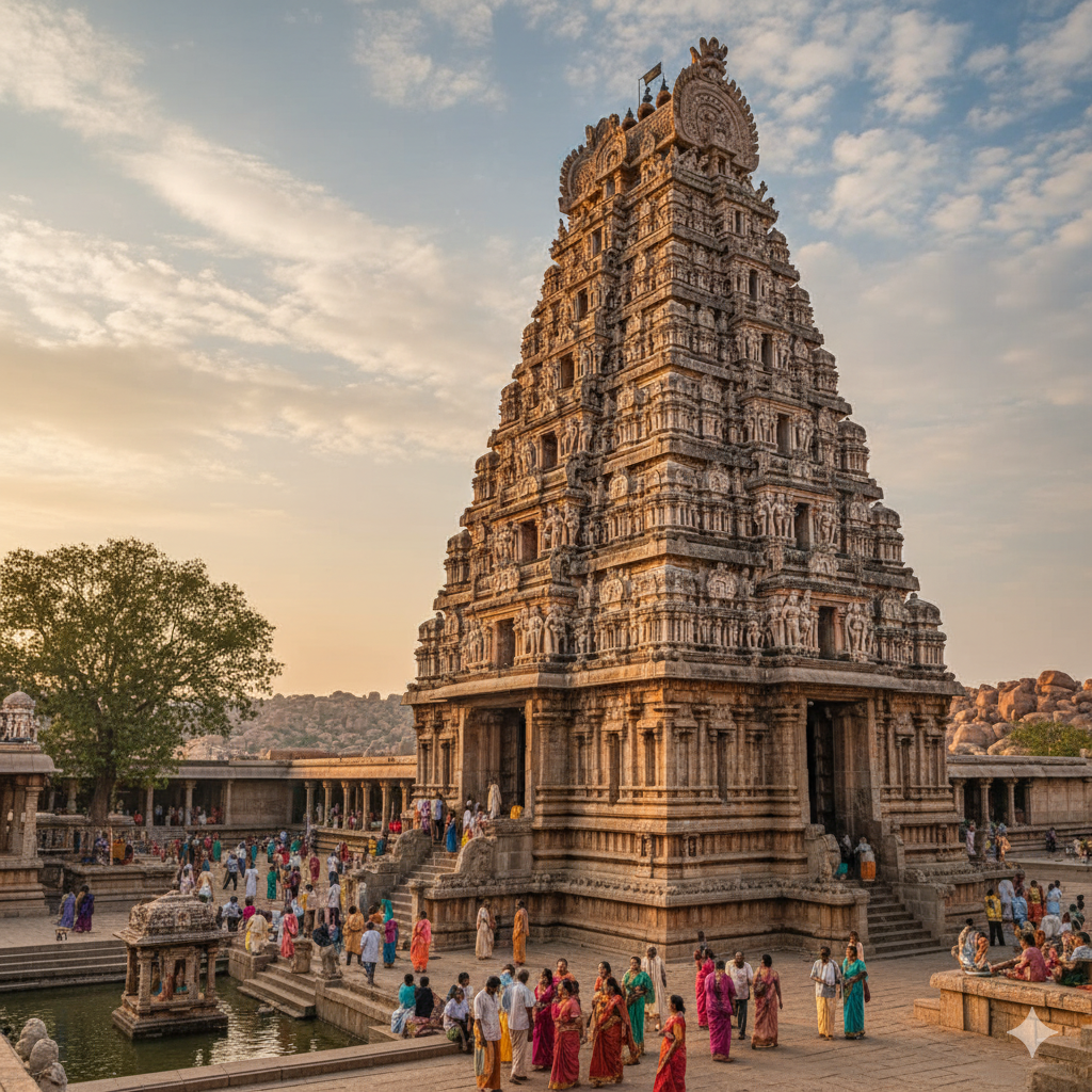 virupaksha temple