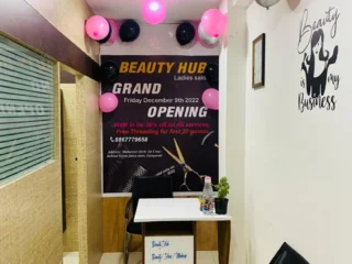 beauty hub ladies salon