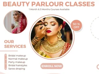 lucky beauty parlour