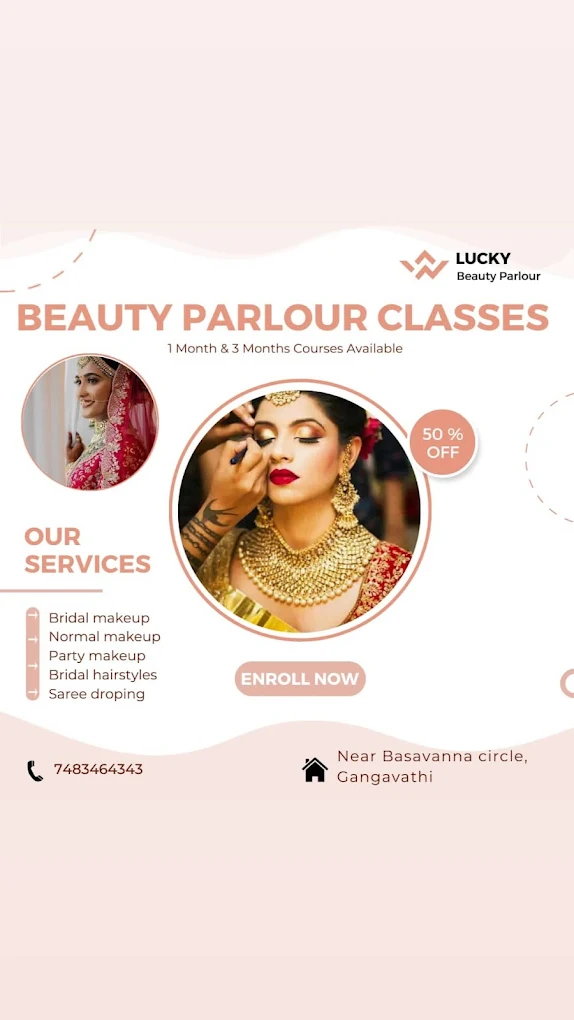 Lucky Beauty Parlour